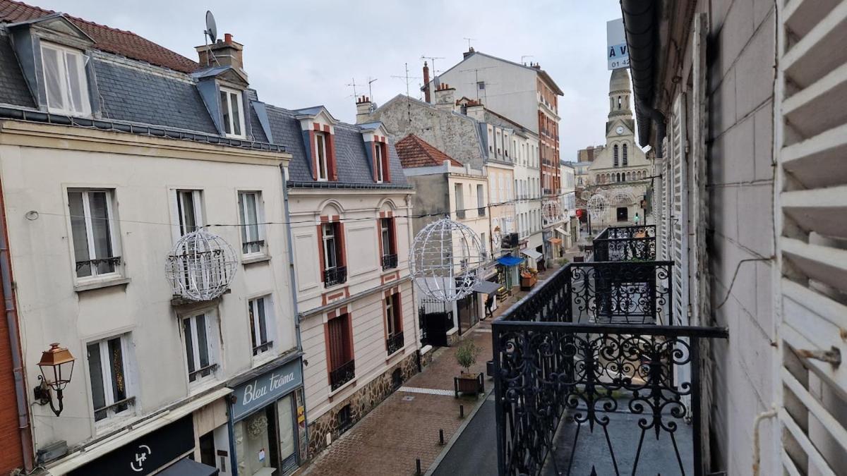 Maison Boueno II - Guest House 15' From Paris Center 昂吉安班斯 外观 照片