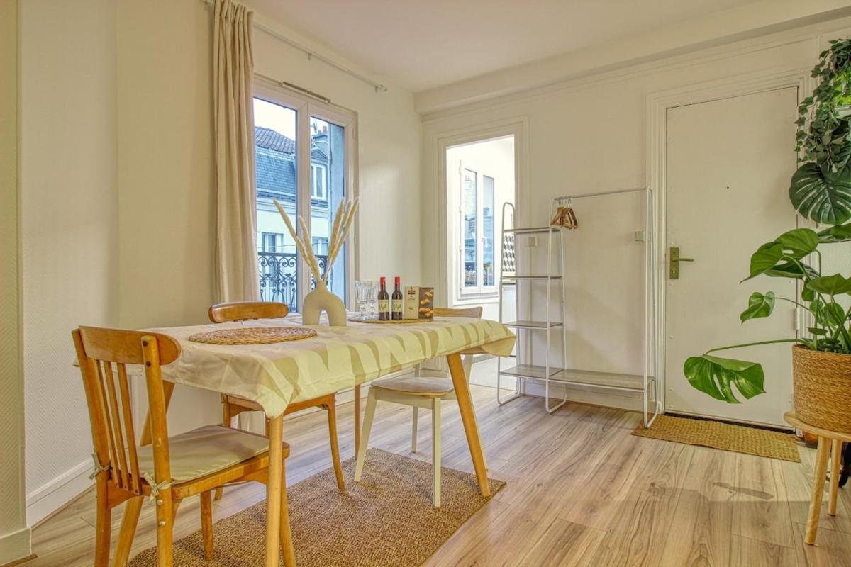Maison Boueno II - Guest House 15' From Paris Center 昂吉安班斯 外观 照片