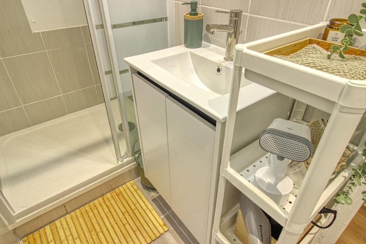 Maison Boueno II - Guest House 15' From Paris Center 昂吉安班斯 外观 照片