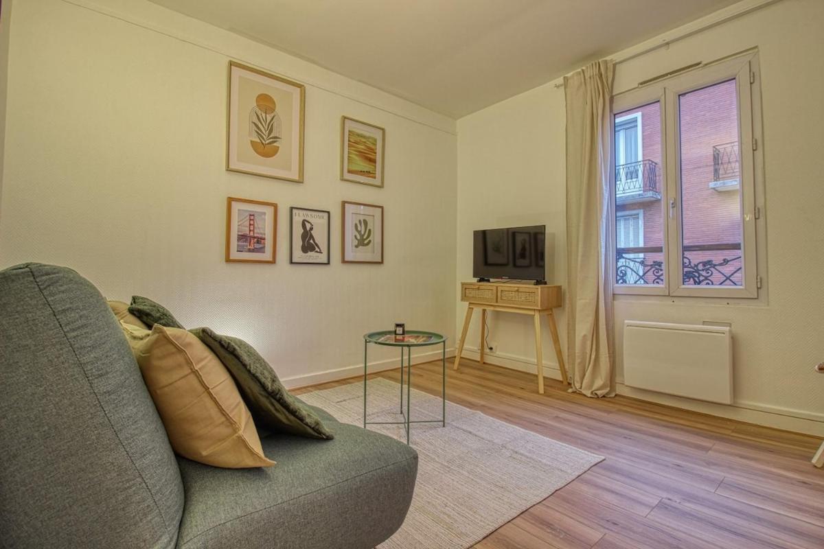 Maison Boueno II - Guest House 15' From Paris Center 昂吉安班斯 外观 照片