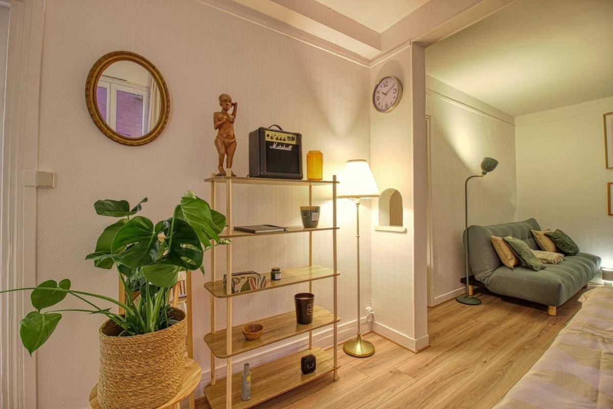 Maison Boueno II - Guest House 15' From Paris Center 昂吉安班斯 外观 照片