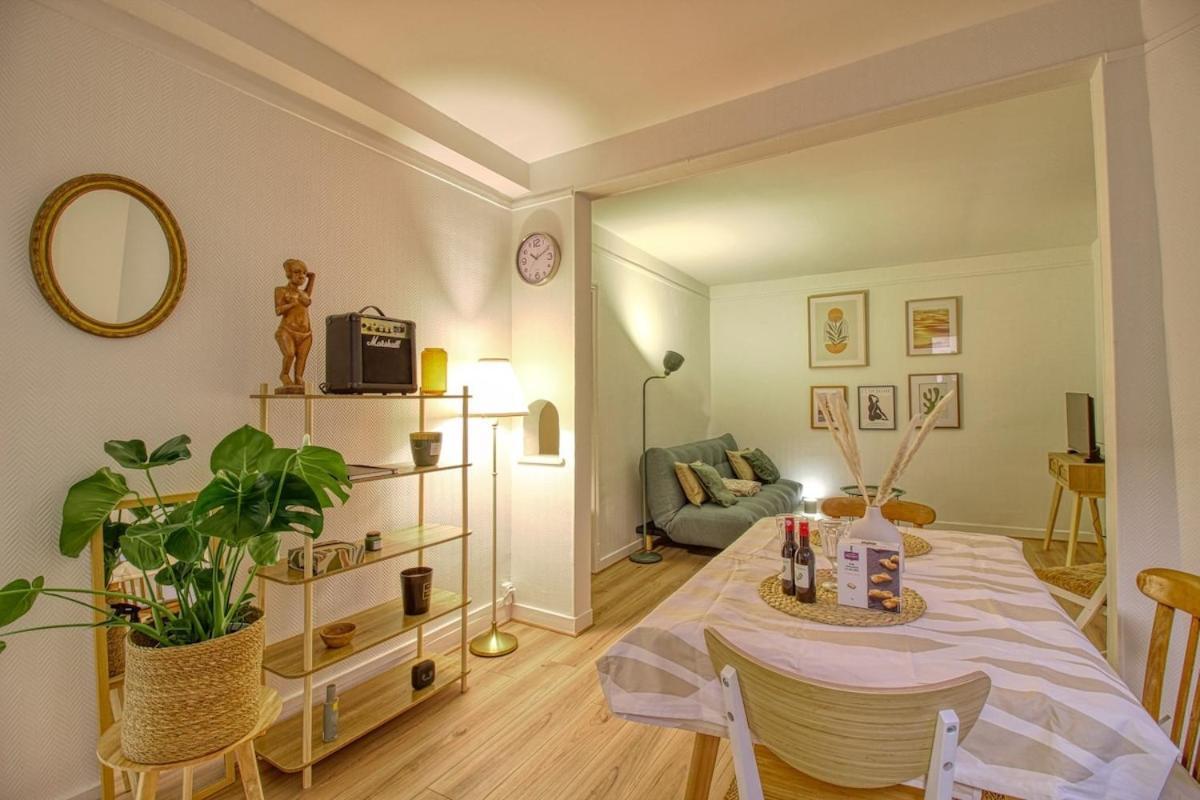Maison Boueno II - Guest House 15' From Paris Center 昂吉安班斯 外观 照片